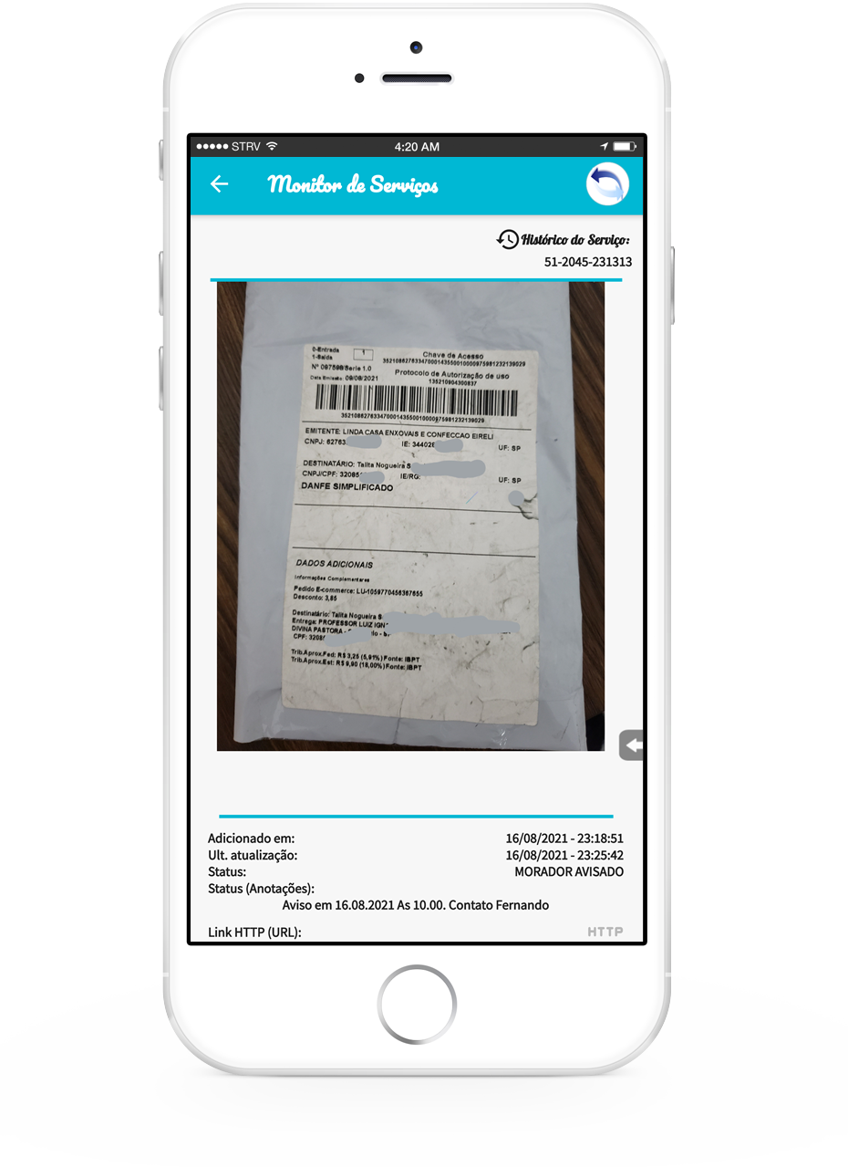 Service Tracker [BRASIL]