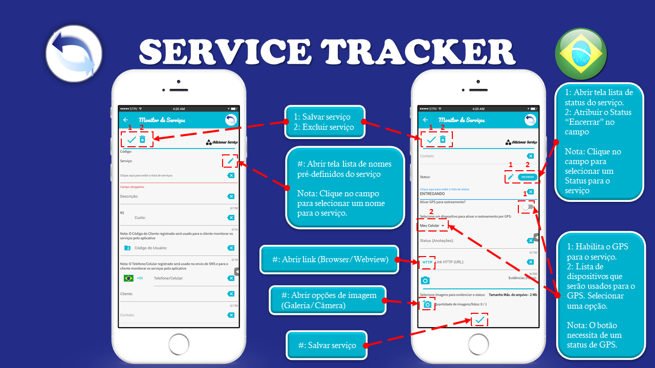 Service Tracker [BRASIL]