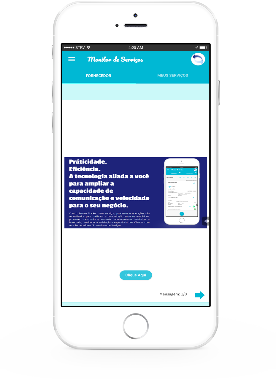 Service Tracker [BRASIL]
