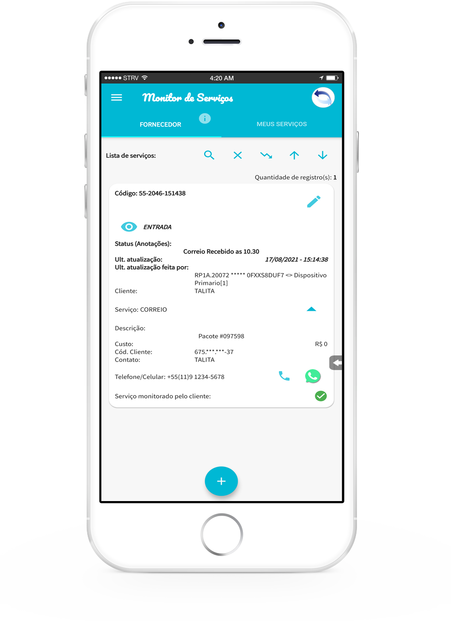 Service Tracker [BRASIL]
