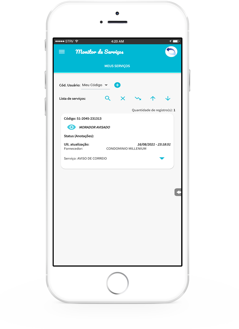 Service Tracker [BRASIL]