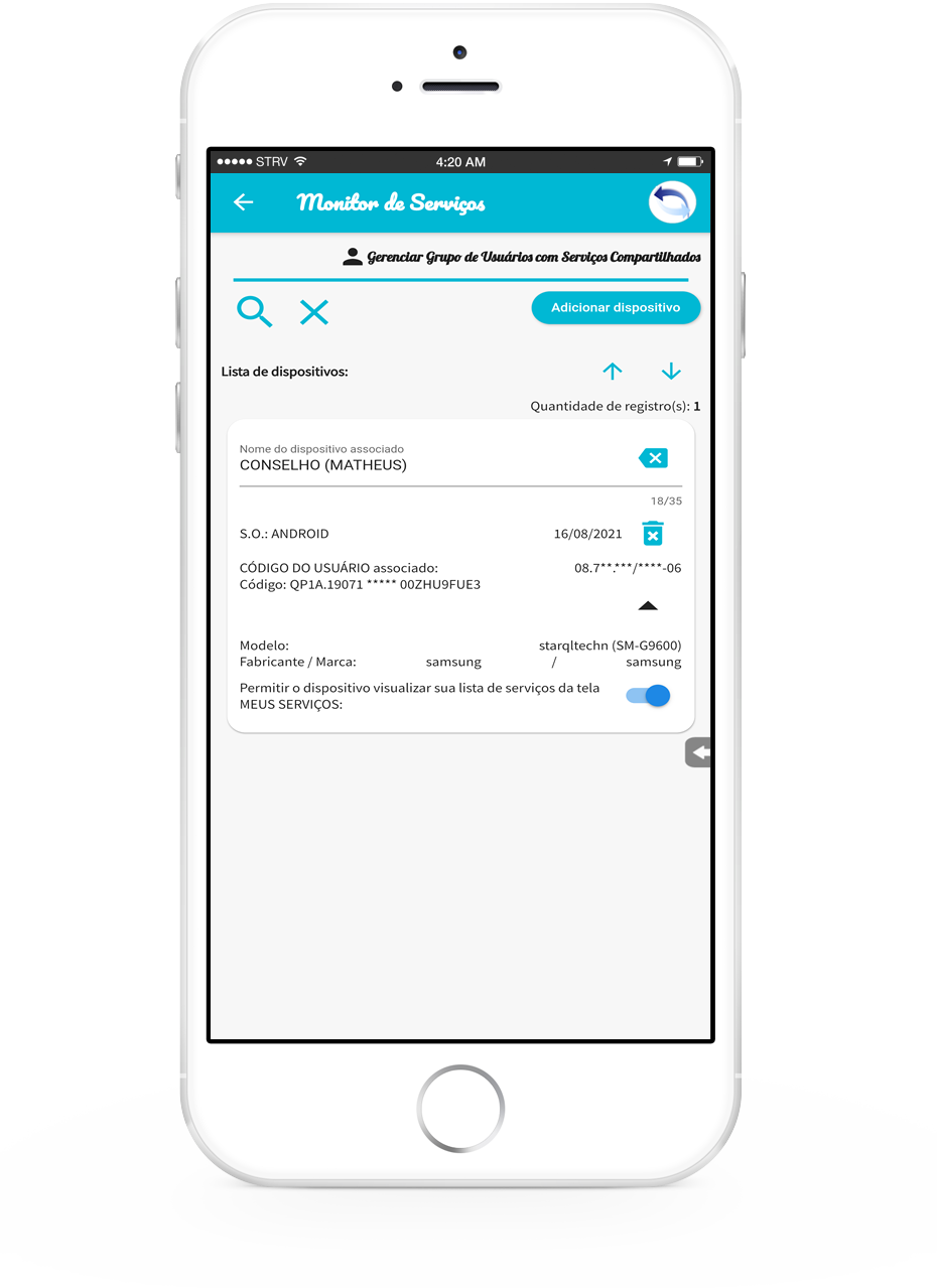Service Tracker [BRASIL]